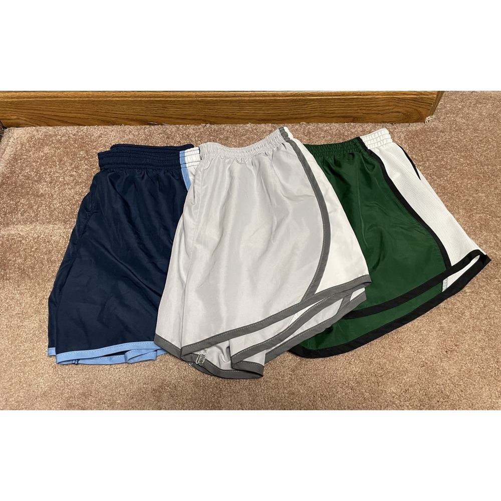 Running Women Shorts‎ 3 Green Augusta Sportswear - 2 White & blue A4 Size Large
